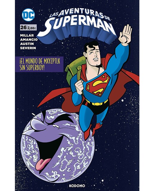 Las aventuras de Superman núm. 26 (Capa mole) 1