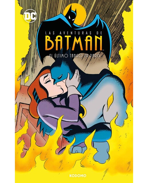Las aventuras de Batman vol. 03: El último tango en París (Biblioteca Super Kodomo) (Capa mole) 1