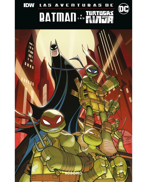 Las aventuras de Batman y las Tortugas Ninja (Biblioteca Super Kodomo) (Capa mole) 1