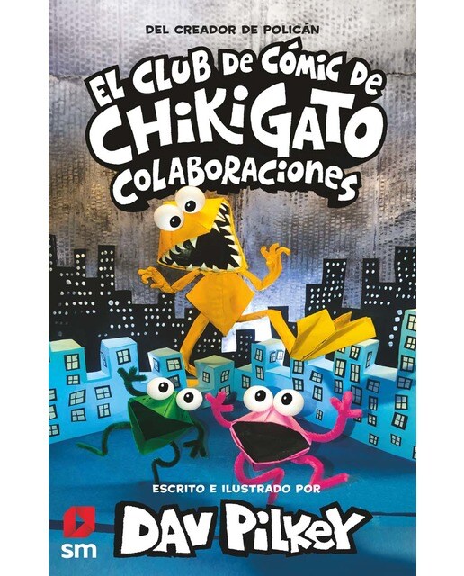 El Club de Cómic de Chikigato 4: Colaboraciones (Capa dura) 1