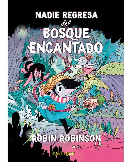 Nadie regresa del bosque encantado (Capa mole com abas) 1