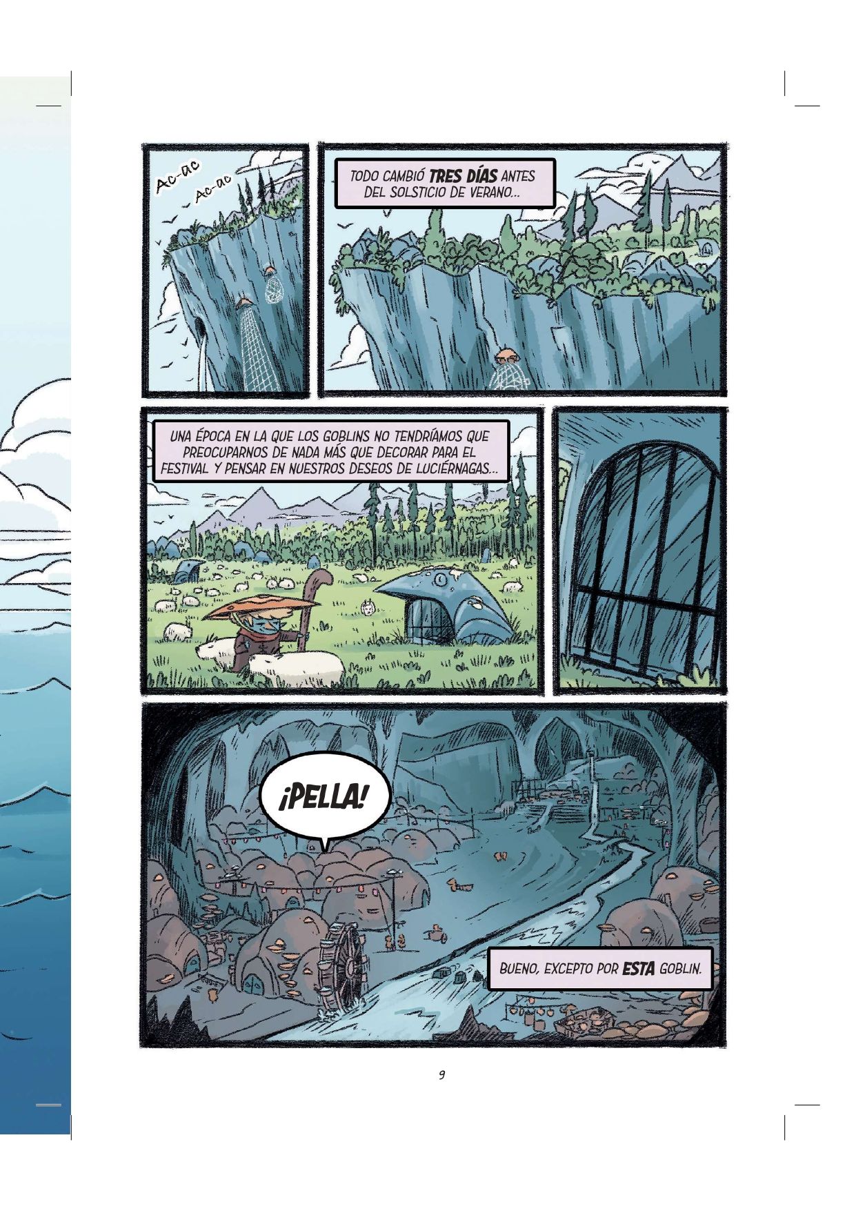 Nadie regresa del bosque encantado (Capa mole com abas) 2