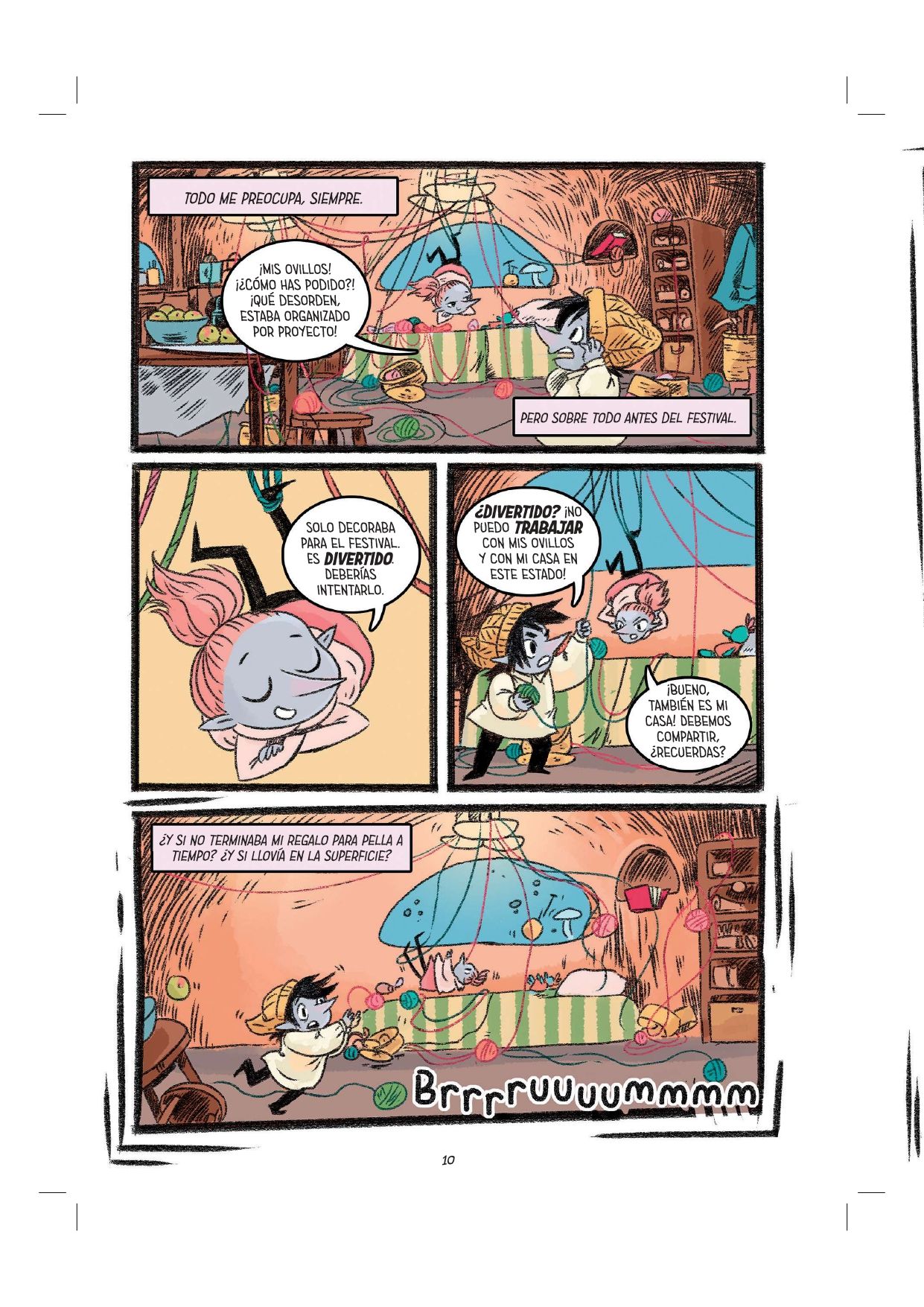 Nadie regresa del bosque encantado (Capa mole com abas) 3