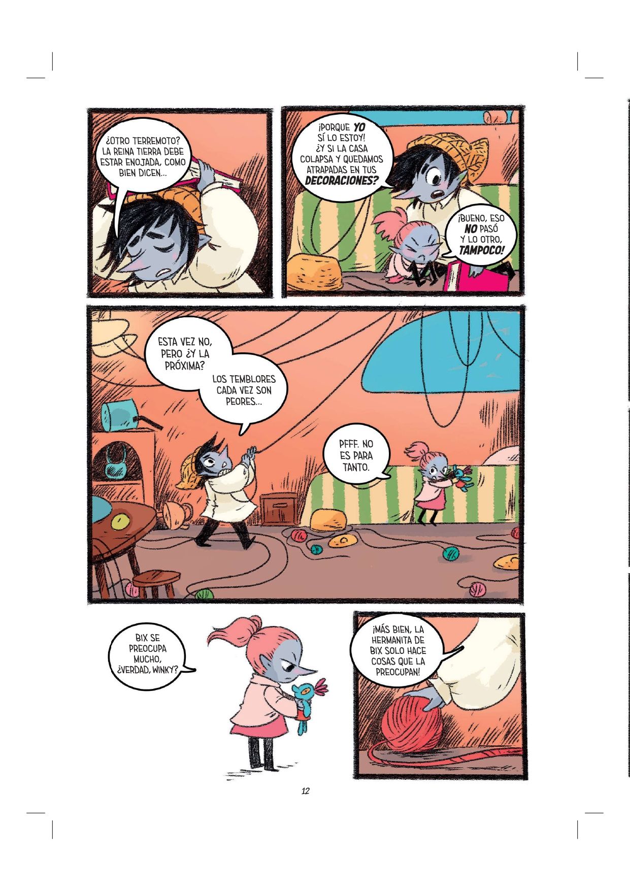 Nadie regresa del bosque encantado (Capa mole com abas) 5