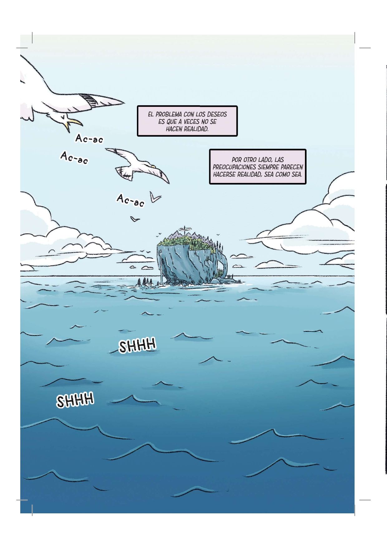 Nadie regresa del bosque encantado (Capa mole com abas) 6