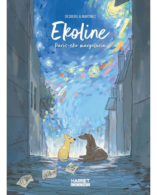 EKOLINE 2: Pariseko margolaria 1
