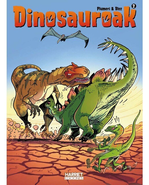 DINOSAUROAK 2 1