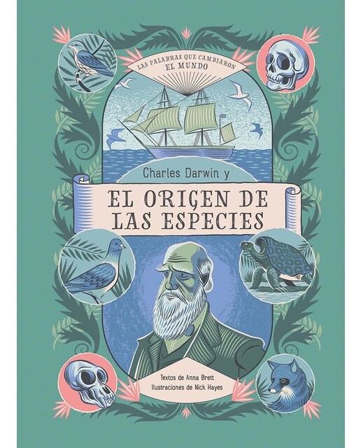 Imagem 0 de CHARLES DARWIN Y EL ORIGEN DE LAS ESPECIES: LAS PALABRAS QUE CAMBIARON EL MUNDO (Capa dura)