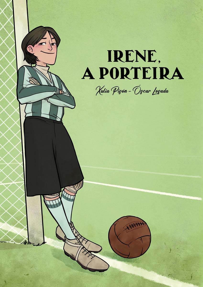 Irene, a porteira (Capa mole) 1