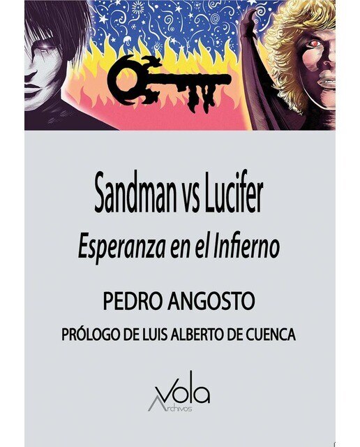 Sandman vs Lucifer: Esperanza en el Infierno (Capa mole) 1