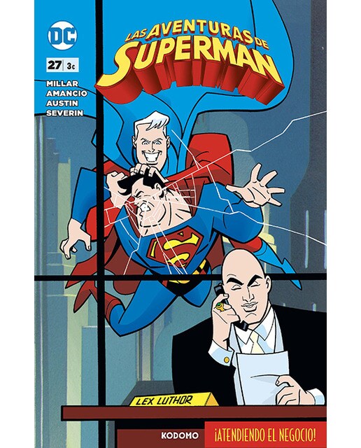 Las aventuras de Superman núm. 27 (Capa mole) 1