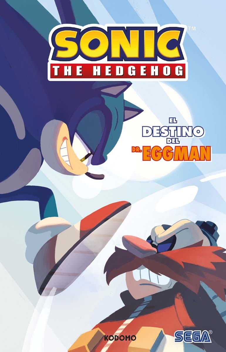 Sonic The Hedgehog vol. 02  (Biblioteca Super Kodomo) (Capa mole) 1