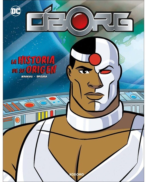 Imagem 0 de Cíborg: La historia de su origen (Capa dura)