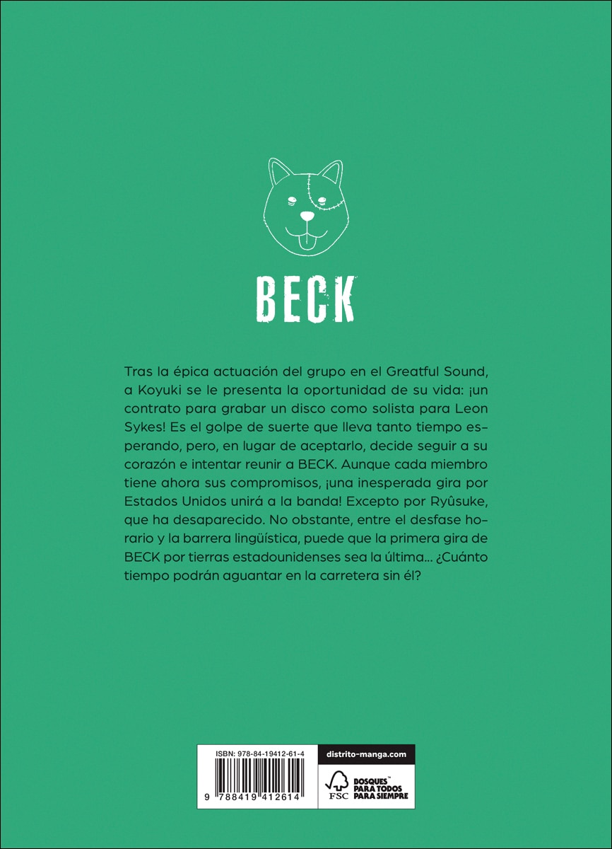 Imagem 0 de BECK (edición kanzenban) 6 (Shônen) (Capa mole)