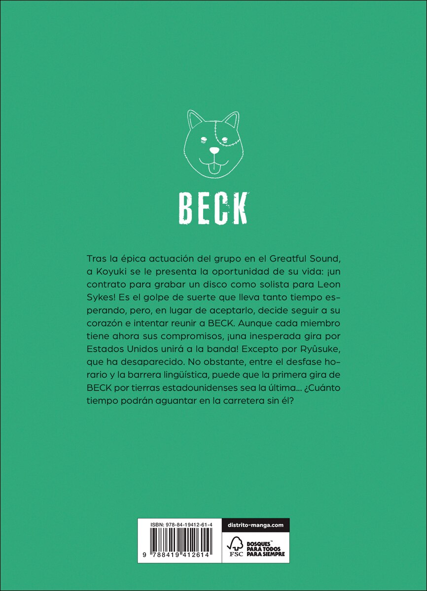 BECK (edición kanzenban) 6 (Shônen) (Capa mole) 3