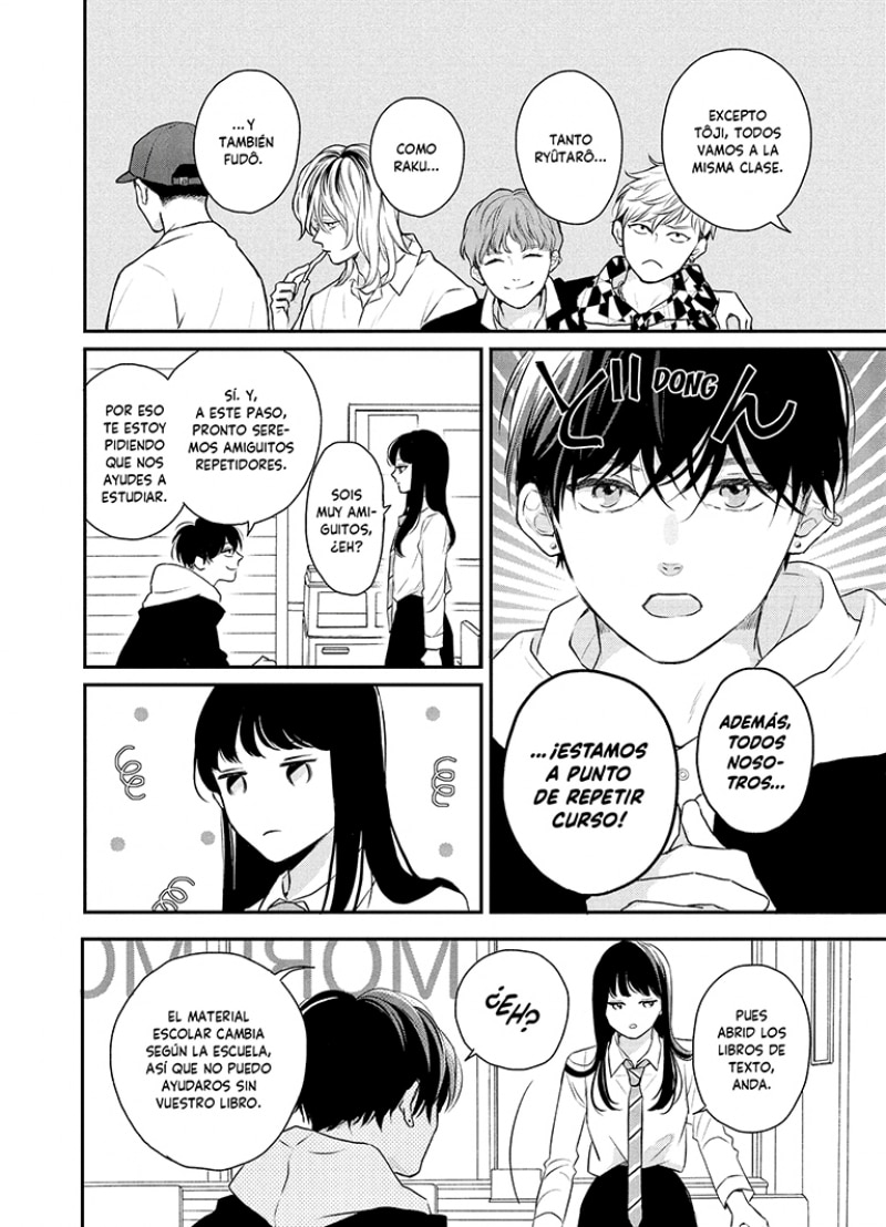 Más allá del amor 1 (Shôjo)  (Tapa blanda) 4