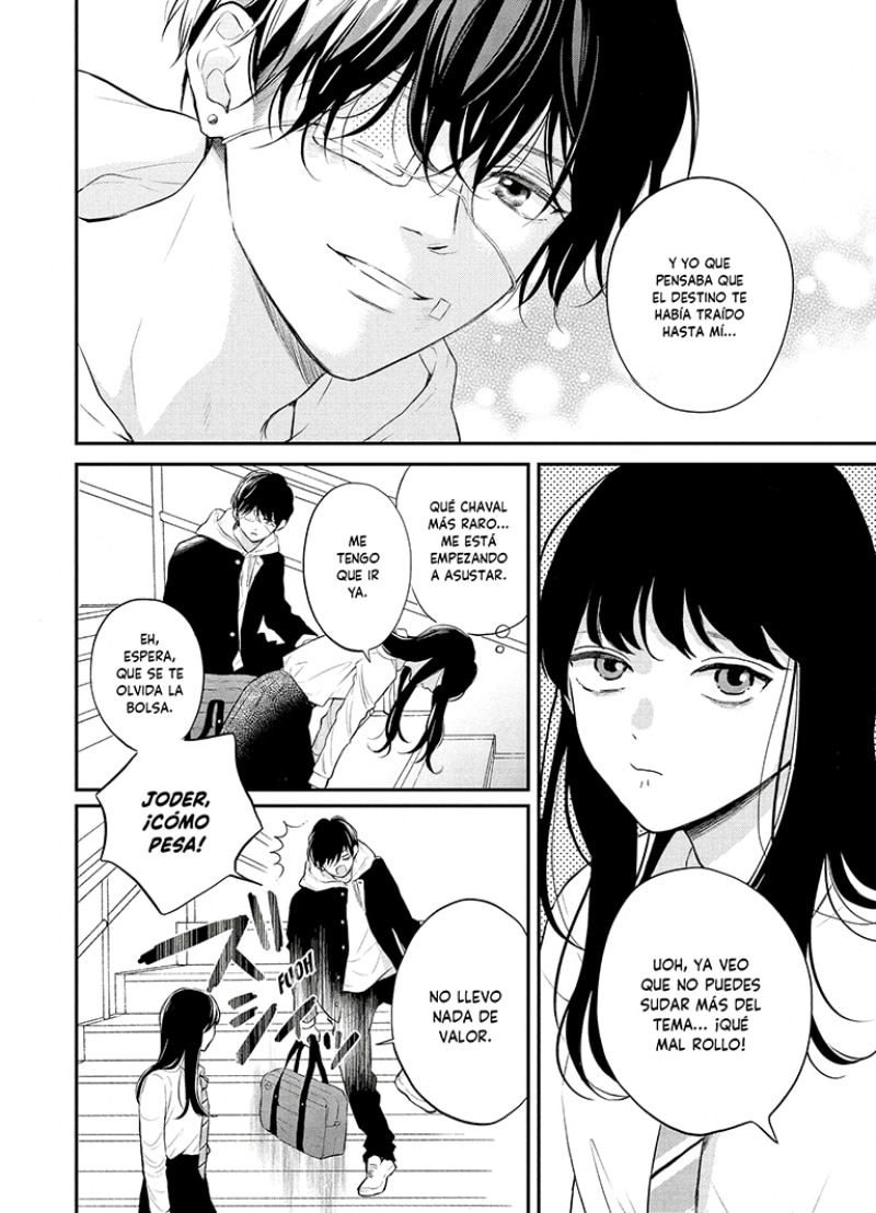 Más allá del amor 1 (Shôjo)  (Tapa blanda) 6