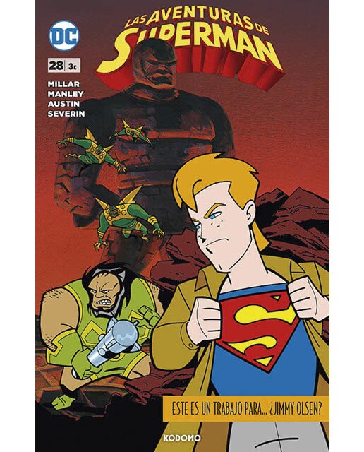 Imagem 0 de Las aventuras de Superman núm. 28 (Capa mole)