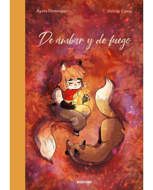 De ámbar y de fuego (Capa dura) 1