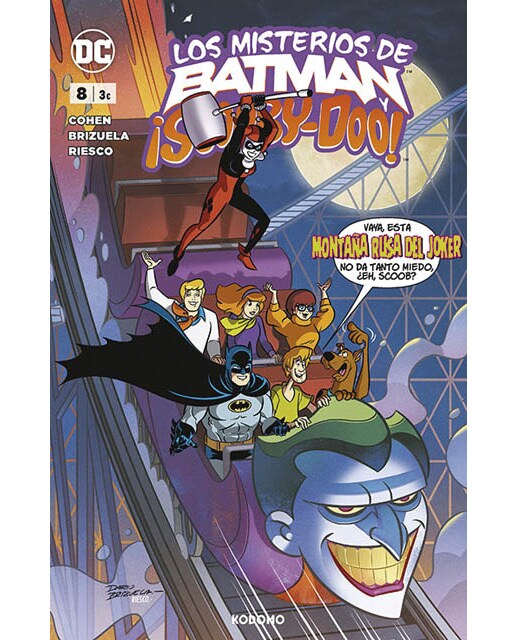 Los misterios de Batman y ¡Scooby-Doo! núm. 8 (Capa mole) 1