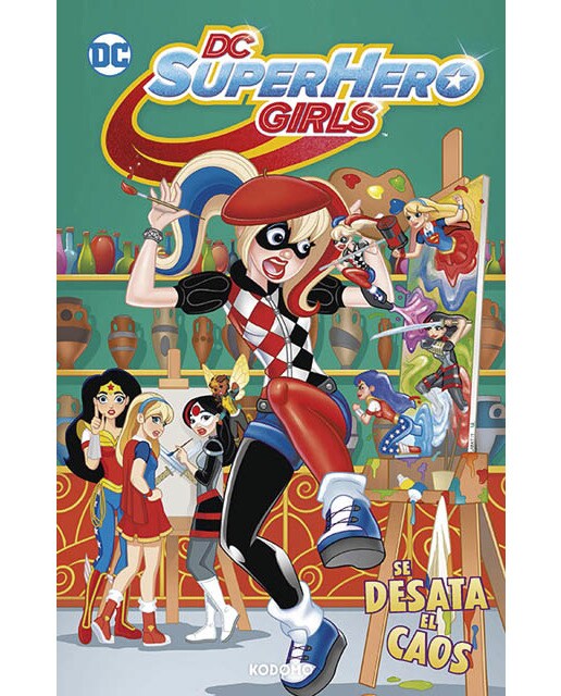 DC Super Hero Girls: Se desata el caos (Biblioteca Super Kodomo) (Capa mole) 1