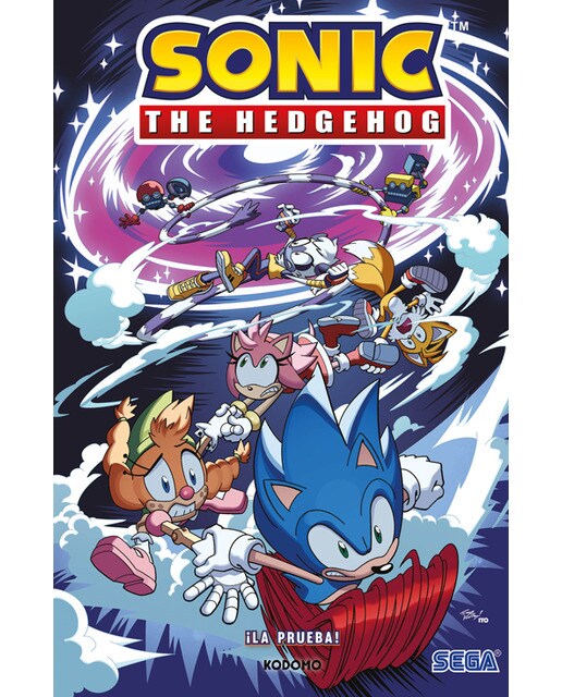 Sonic The Hedgehog: ¡La prueba! (Capa dura) 1