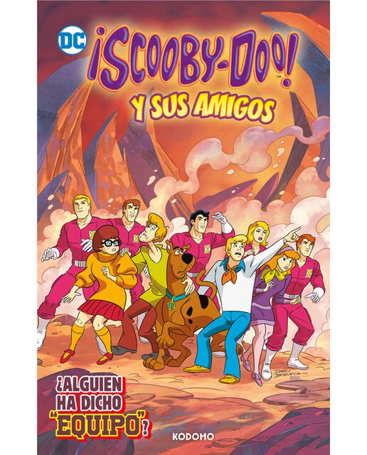 ¡Scooby-Doo! y sus amigos vol. 4: ¿Alguien ha dicho "equipo"? (Biblioteca Super Kodomo) (Capa dura) 1