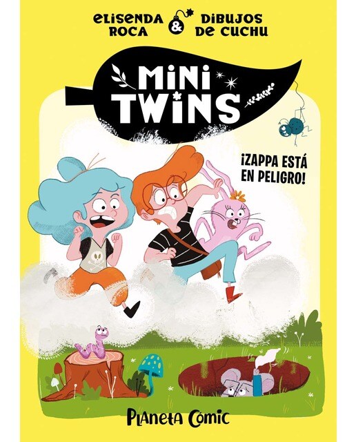 Imagem 0 de Minitwins nº 02 ¡Zappa está en peligro!