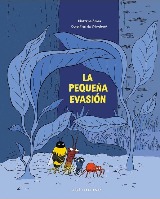 LA PEQUEÑA EVASION 1