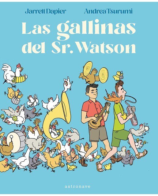 LAS GALLINAS DEL SR. WATSON 1