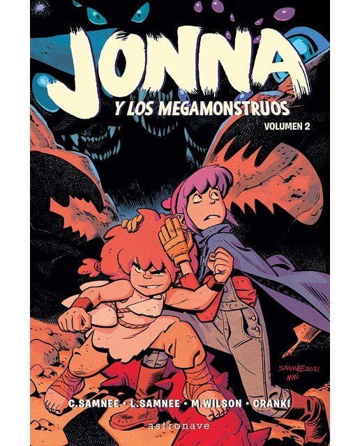 JONNA Y LOS MEGAMONSTRUOS 2 (Capa mole) 1