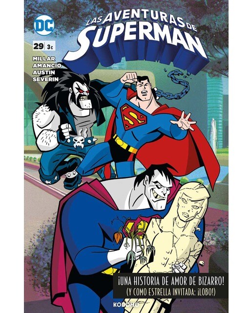 Las aventuras de Superman núm. 29 (Capa mole) 1