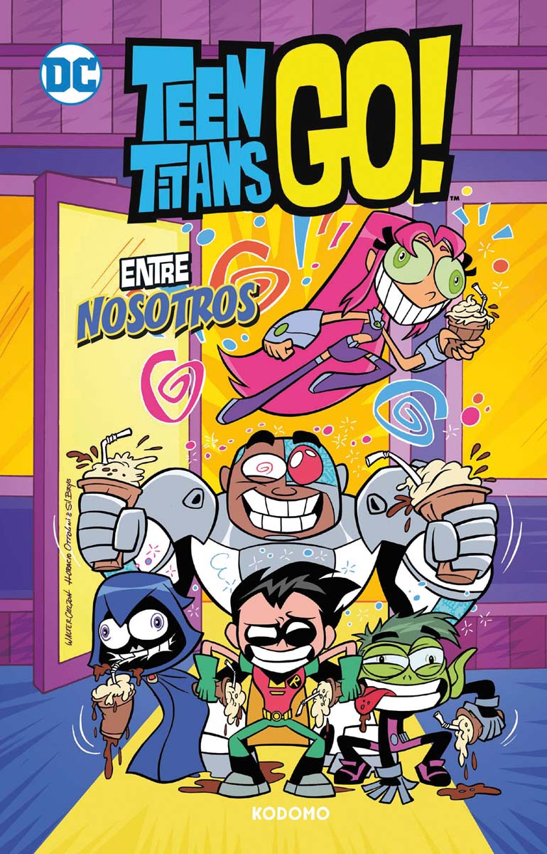 Teen Titans Go! vol. 9: Entre nosotros (Biblioteca Super Kodomo) (Capa mole) 1