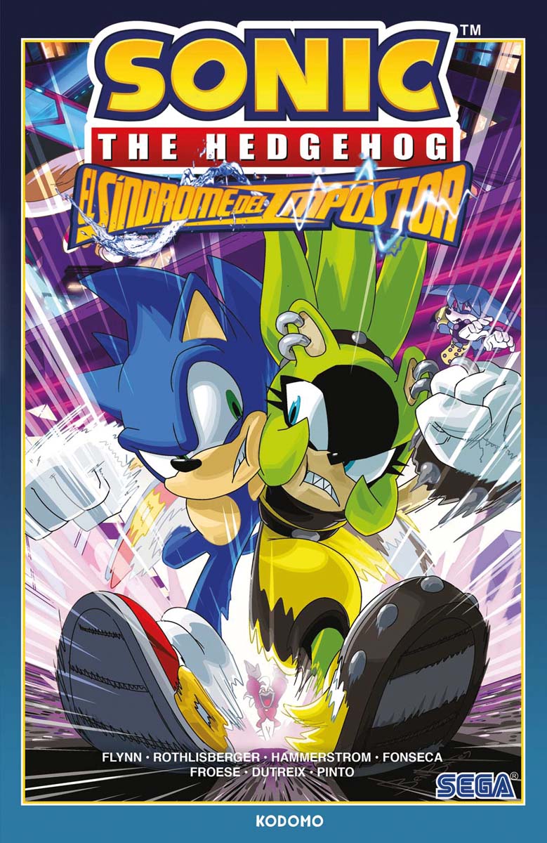 Sonic The Hedgehog: El síndrome del impostor (Capa dura) 1