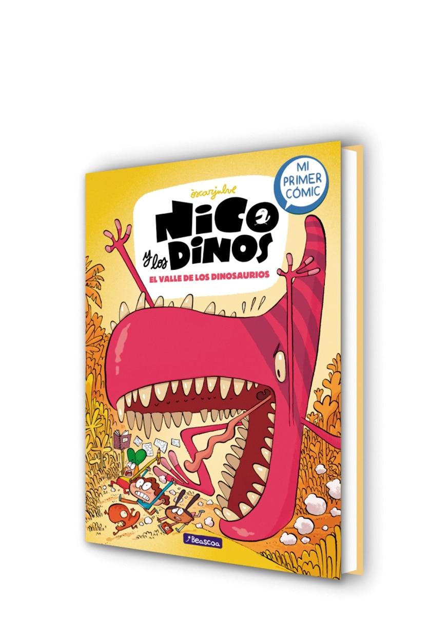 Imagem 0 de Nico y los dinos 2 - El valle de los dinosaurios (Capa dura)