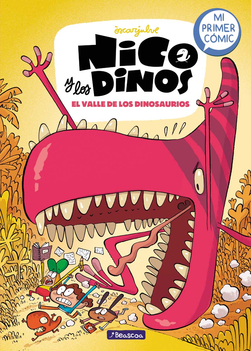 Nico y los dinos 2 - El valle de los dinosaurios (Capa dura) 2