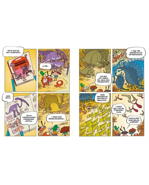 Nico y los dinos 2 - El valle de los dinosaurios (Capa dura) 3