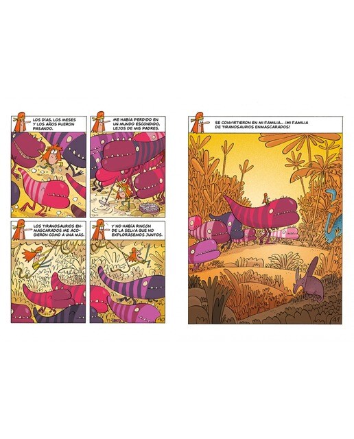Nico y los dinos 2 - El valle de los dinosaurios (Capa dura) 4