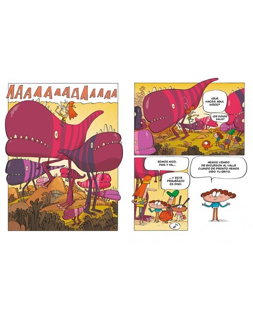Nico y los dinos 2 - El valle de los dinosaurios (Capa dura) 6