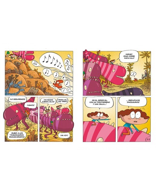 Nico y los dinos 2 - El valle de los dinosaurios (Capa dura) 7
