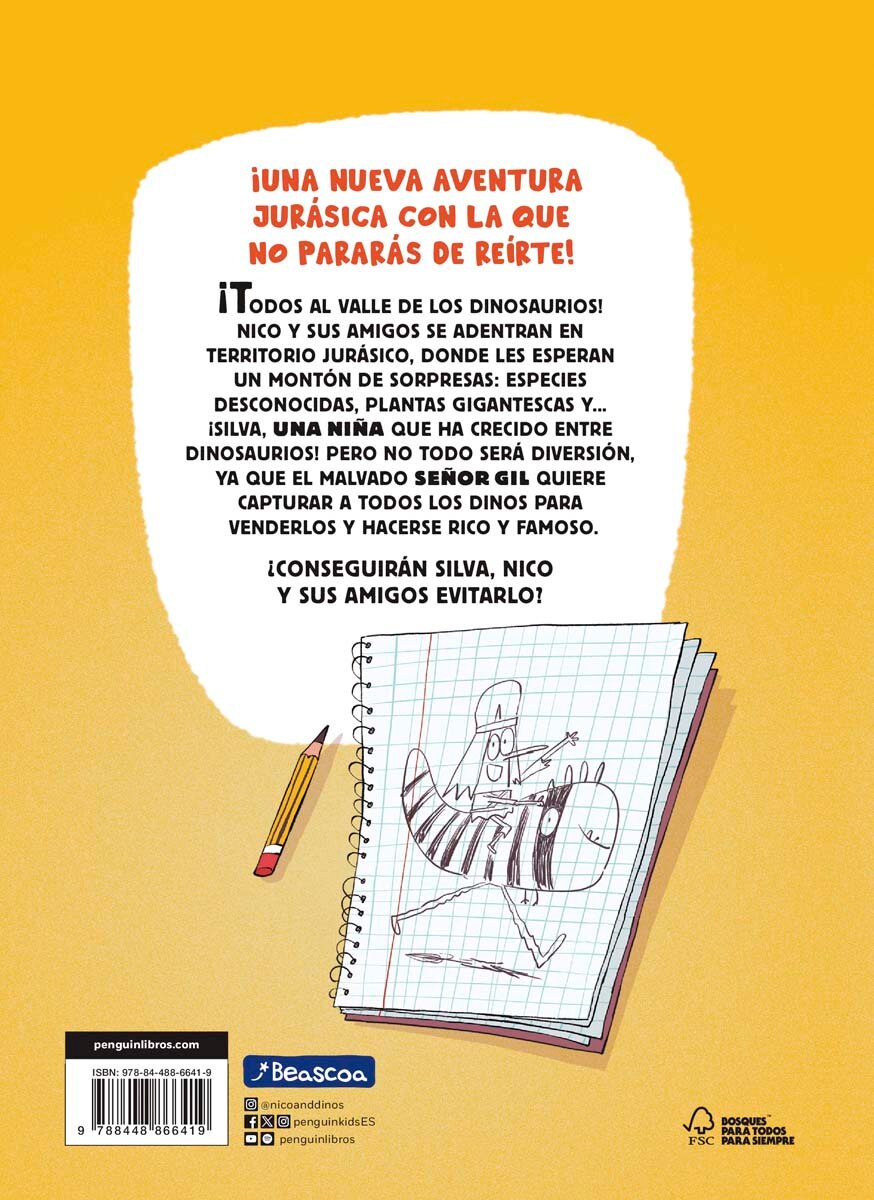Nico y los dinos 2 - El valle de los dinosaurios (Capa dura) 8