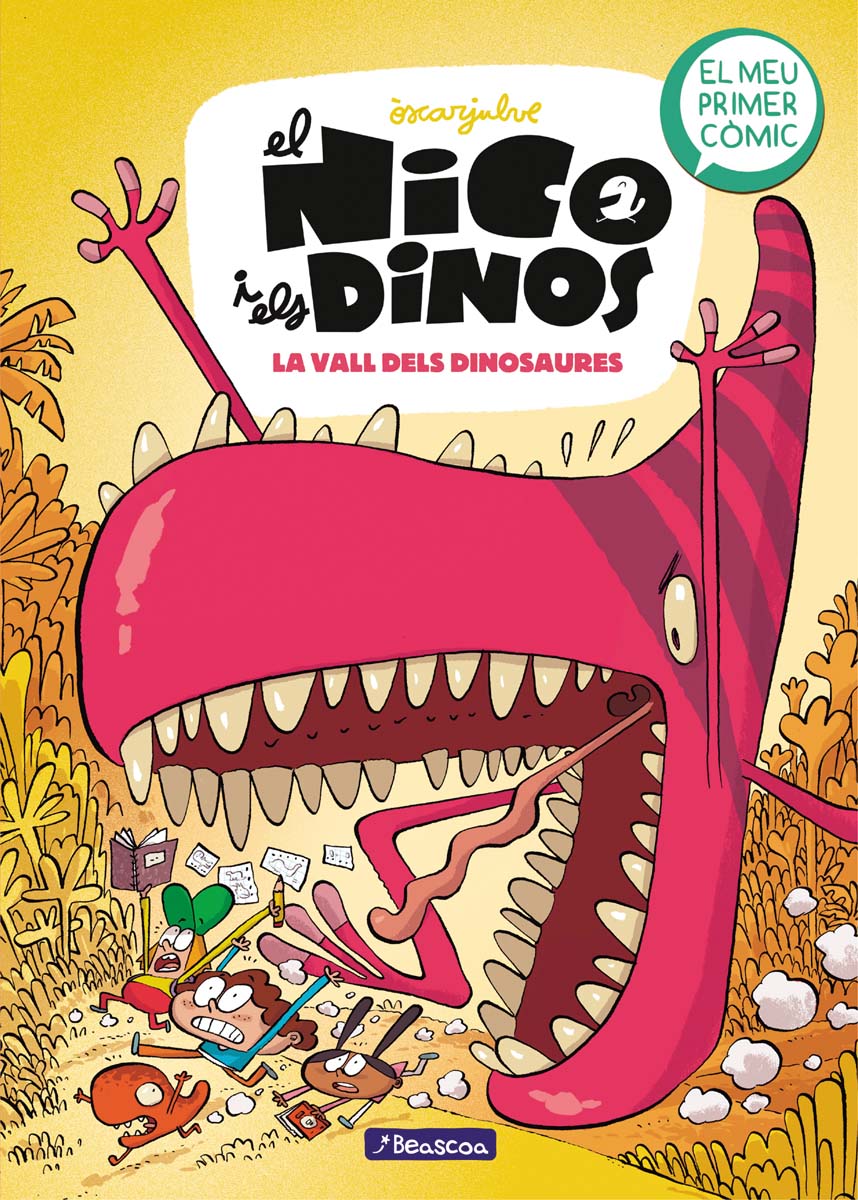 El Nico i els dinos 2 - La vall dels dinosaures (Capa dura) 2