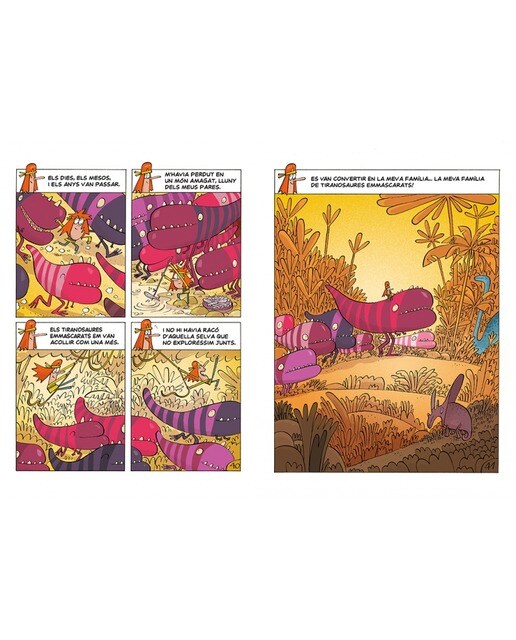 El Nico i els dinos 2 - La vall dels dinosaures (Capa dura) 5