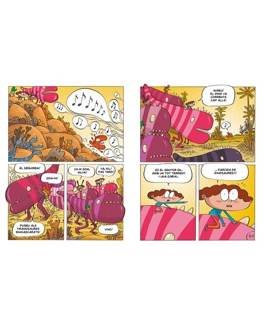 El Nico i els dinos 2 - La vall dels dinosaures (Capa dura) 7