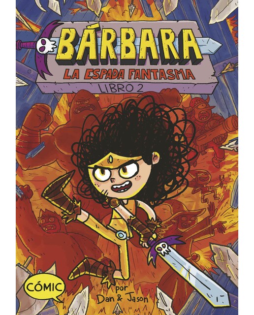 Imagem 0 de Bárbara 2: La espada fantasma (Capa dura)