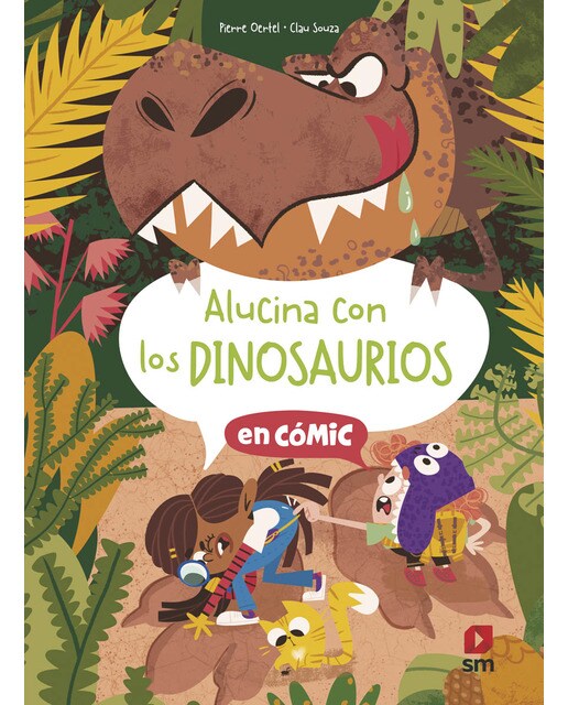 Imagem 0 de Alucina con los dinosaurios (Capa dura)