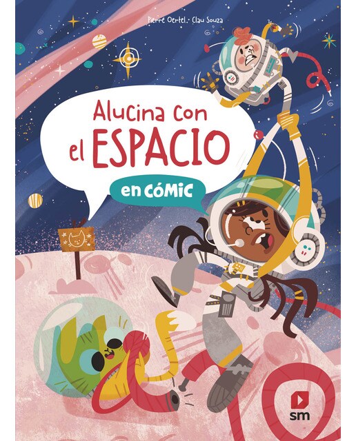 Imagem 0 de Alucina con el espacio (Capa dura)