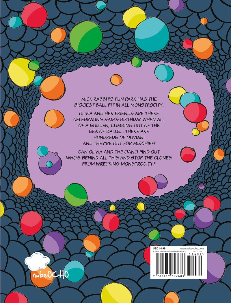 Olivia Wolf and a Million Olivias (Capa mole) 2