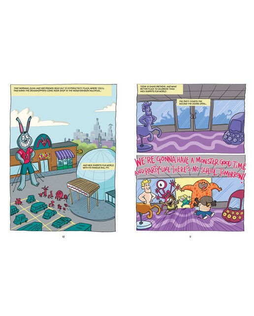 Olivia Wolf and a Million Olivias (Capa mole) 4