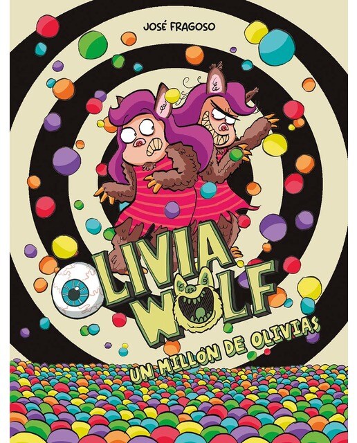 Imagem 0 de Olivia Wolf. Un millón de Olivias (Capa mole)
